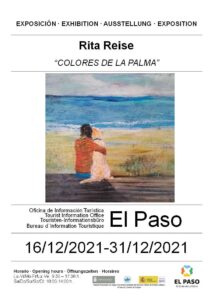 Ausstellung "Colores de La Palma" von Rita Reise