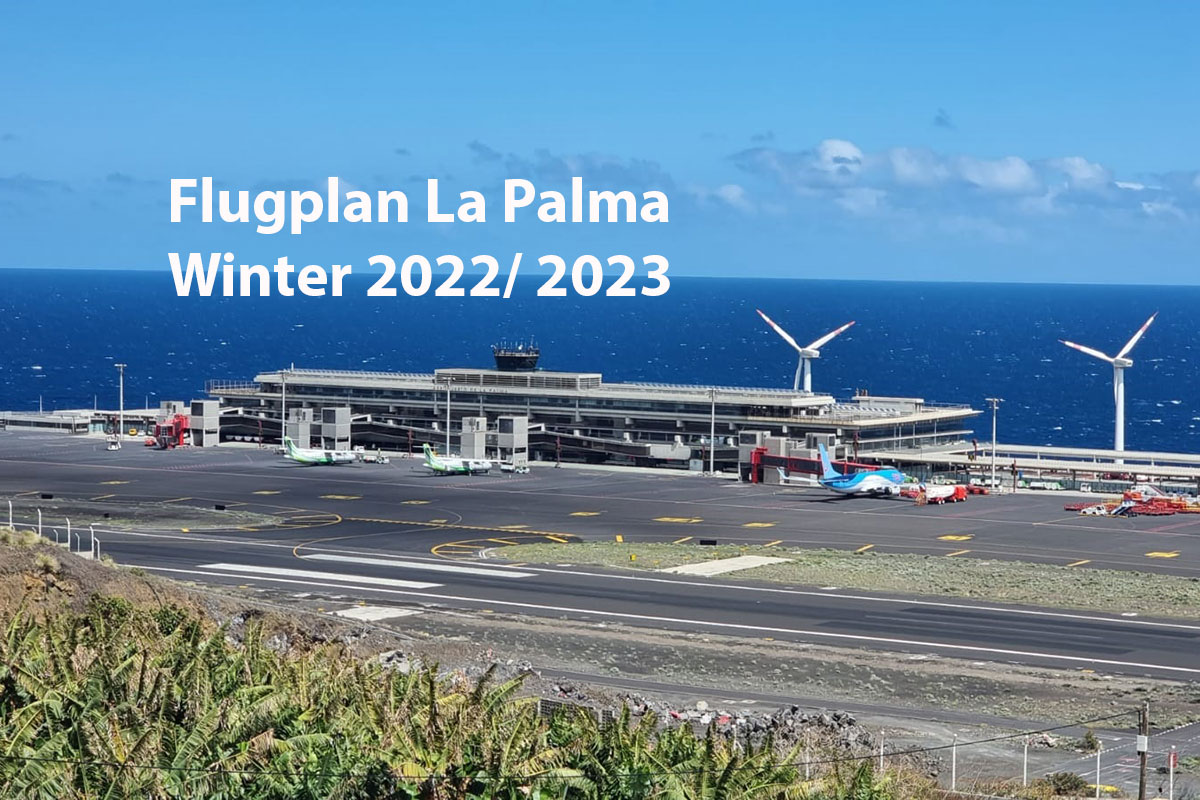 La Palma Flugplan Winter 2022/2023
