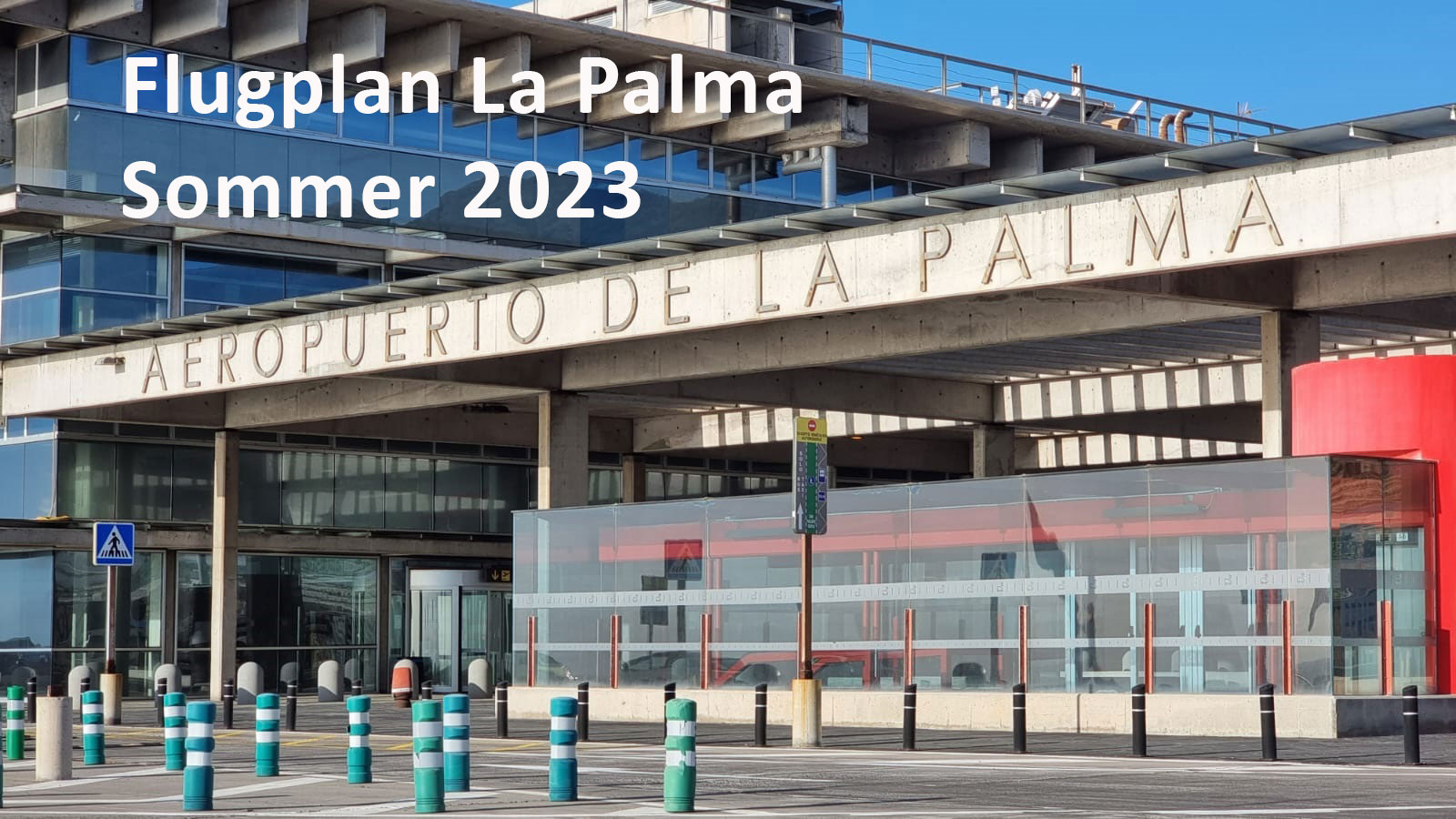 La Palma Flugplan Sommer 2023